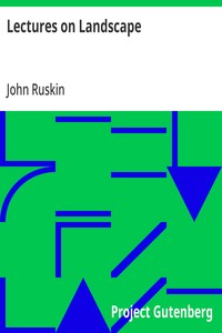 Cover of Lectures on Landscape Delivered ...