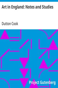 Cover of Art in England: Notes and Studies — Text and Context