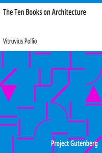 Cover of The Ten Books on Architecture — Inside the Classic