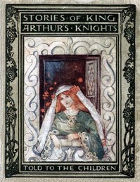 Cover of Stories of King Arthur's Knights, Told to the Children — Reading Companion