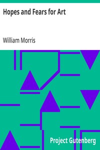 Cover of Hopes and Fears for Art — Reading Notes
