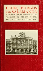 Cover of Leon, Burgos and Salamanca: a hi...