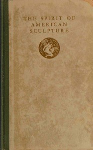 Cover of The spirit of American sculpture...